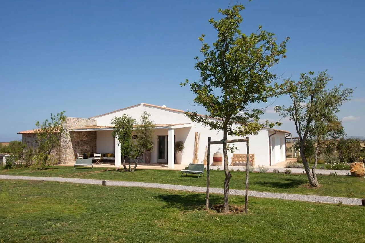 Casale Oliveta Villa Orbetello Italy